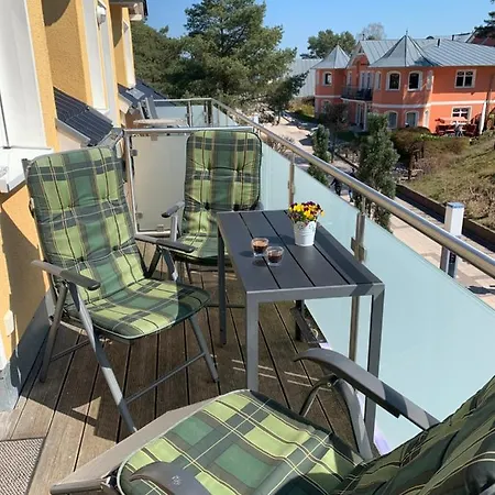 Apartment Strandstrasse 29 Nr. 16 Trassenheide